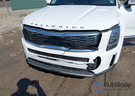 2021 Kia Telluride Ex z USA, uszkodzony, nr VIN 5XYP3DHC7MG132670
